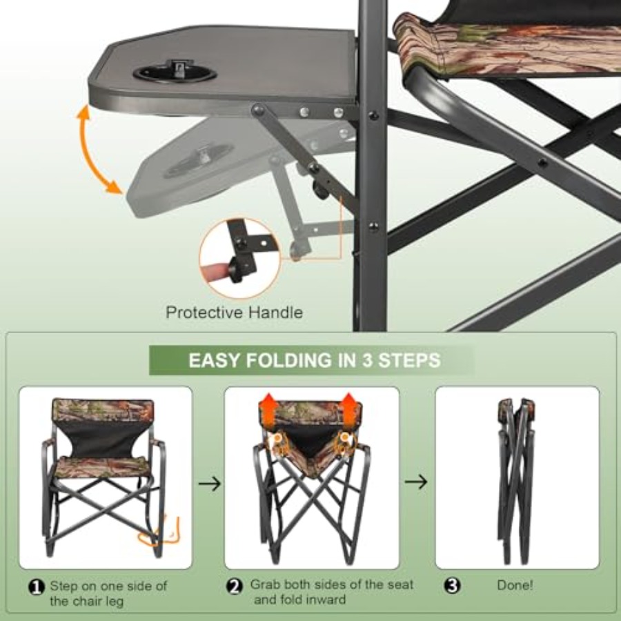 Directors Camping Chairs-Light - Hunting And Fishing Outdoor Chairs のレビューと価格