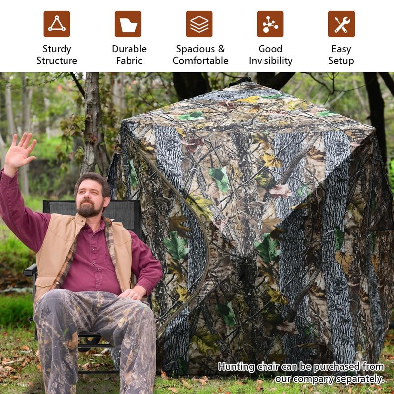 3 Person Portable Pop-Up Groun - Hunting & Outdoor Supplies Vanderbijlpark のレビューと価格