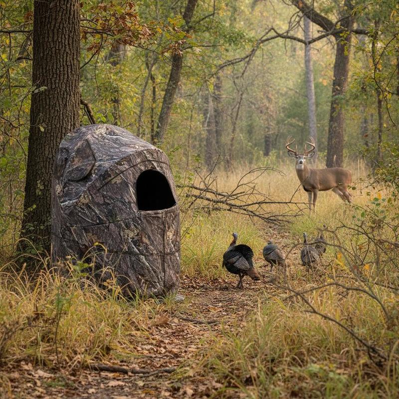 Hunting Blind 1 Person For Dee - Hunting & Outdoor Supplies Vanderbijlpark のレビューと価格