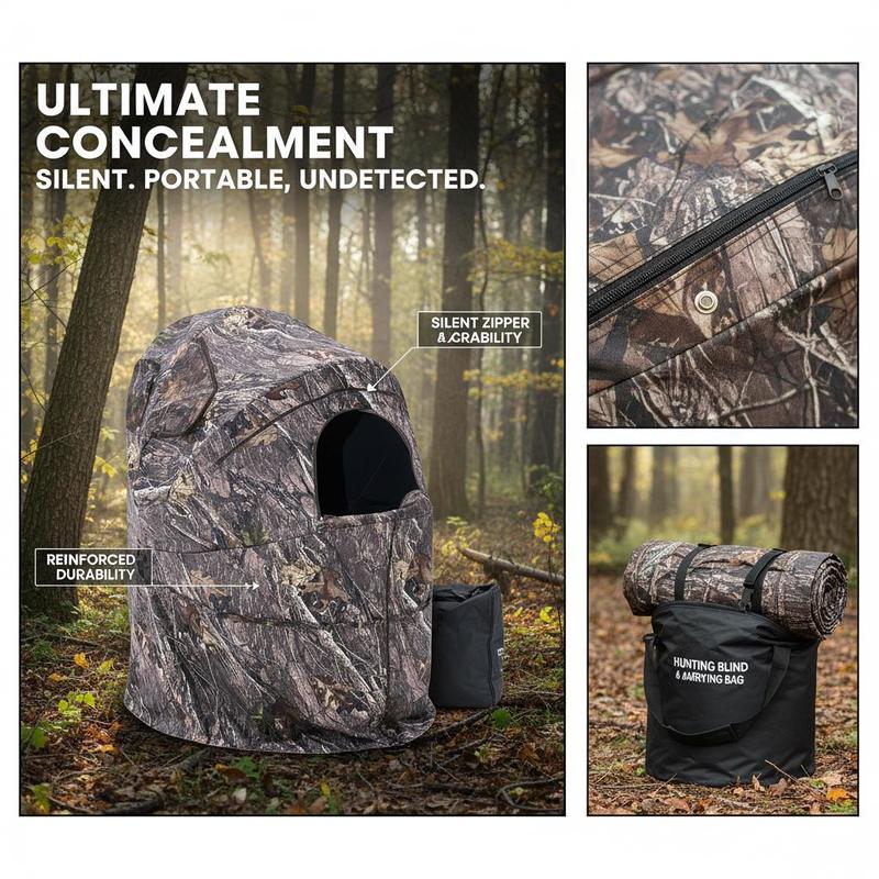 Hunting Blind 1 Person For Dee - Hunting & Outdoor Supplies Vanderbijlpark のレビューと価格