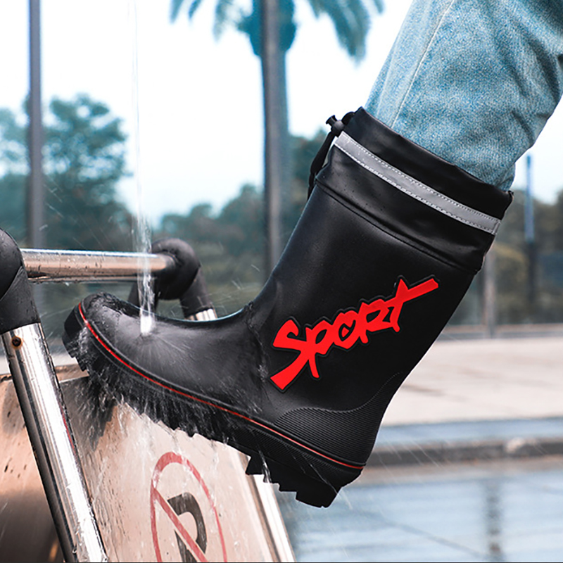 Mid-calf Rain Boots Men Slip-O - Fishing Waders Breathable のレビューと価格