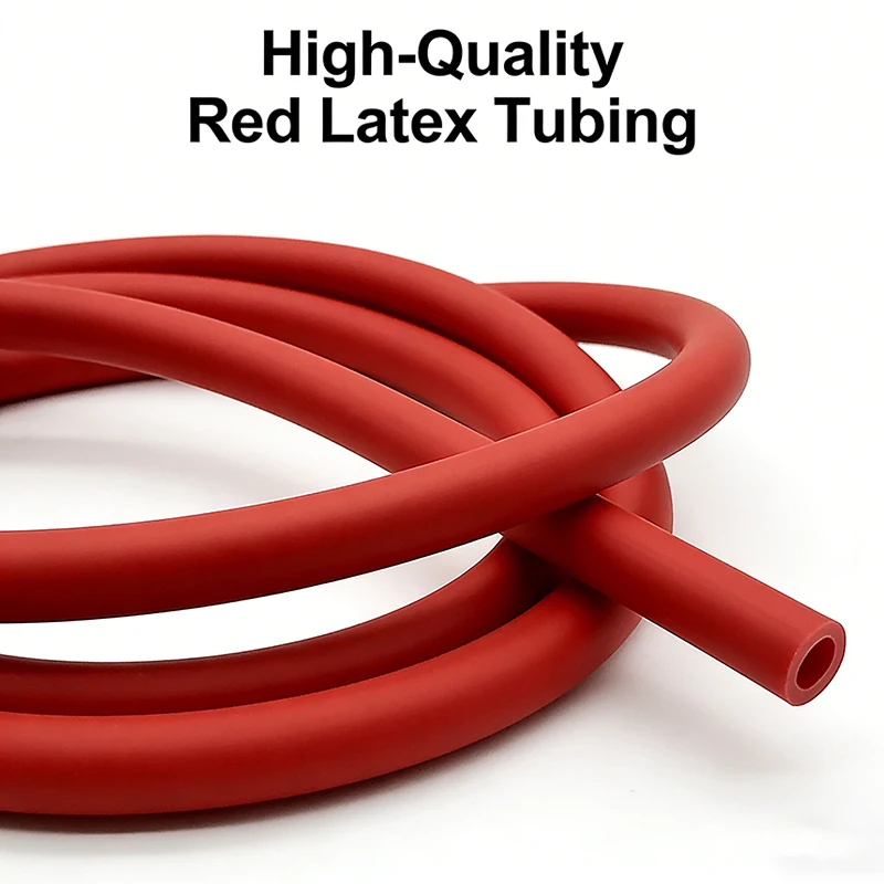 Red Natural Latex Rubber Tube  - Outdoor Hunting Products のレビューと価格