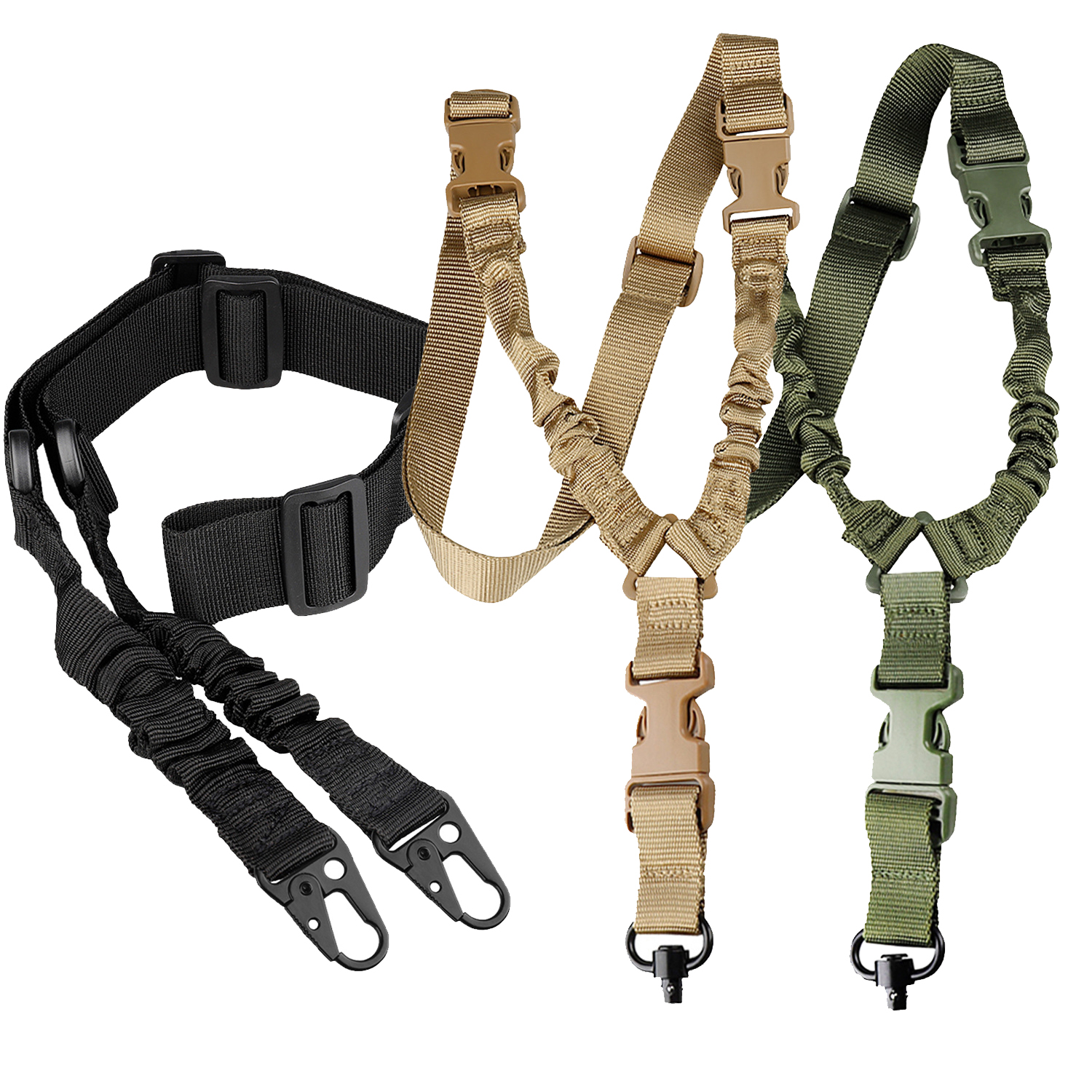 Shot Gun Belt Hunting Accessor - Rifle Sling Swivel のレビューと価格