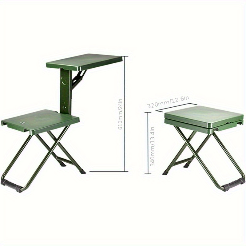 1pc Portable Folding Camping C - Hunting And Fishing Outdoor Chairs のレビューと価格