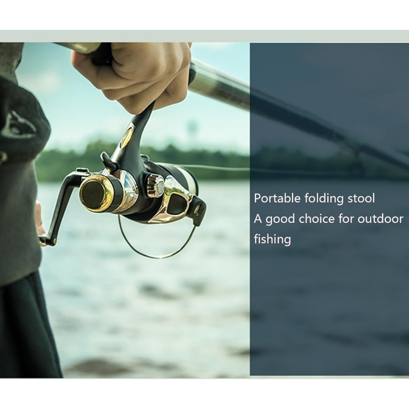 1pc Portable Folding Camping C - Hunting And Fishing Outdoor Chairs のレビューと価格