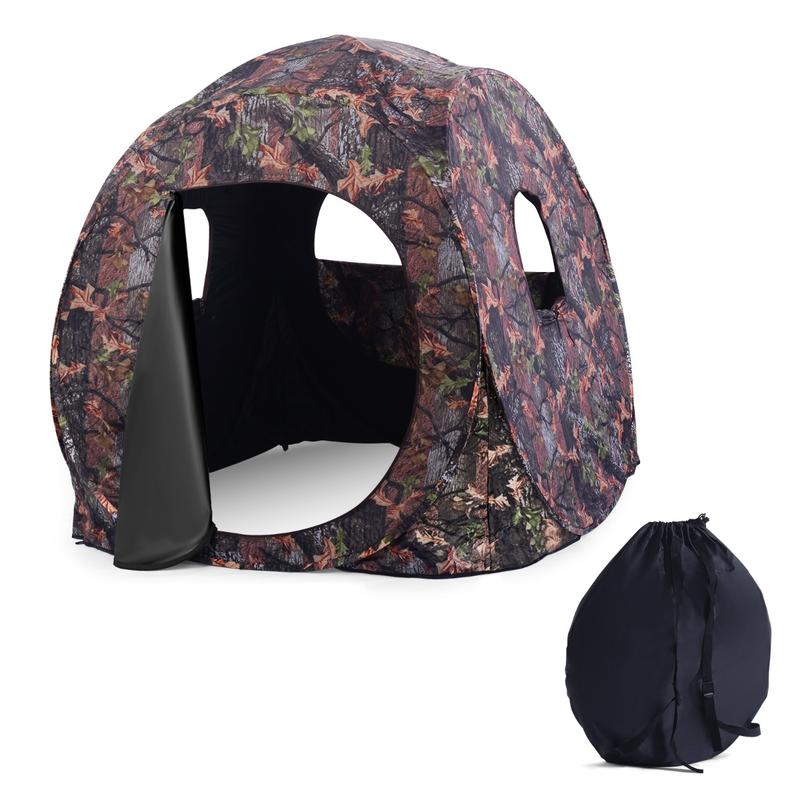 Portable Pop up Ground Camo Bl - Hunting & Outdoor Supplies Vanderbijlpark のレビューと価格