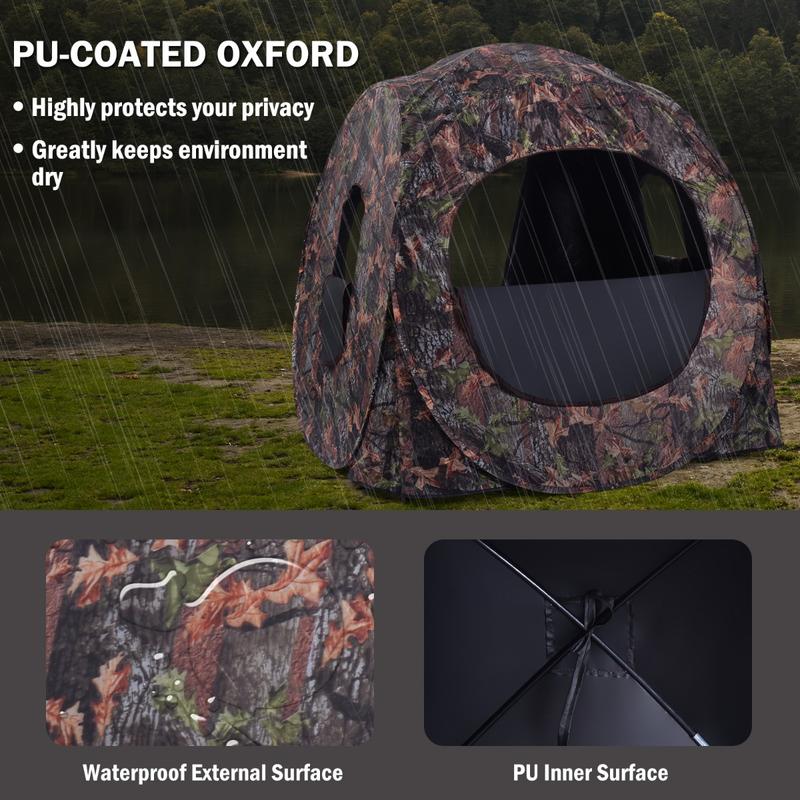 Portable Pop up Ground Camo Bl - Hunting & Outdoor Supplies Vanderbijlpark のレビューと価格