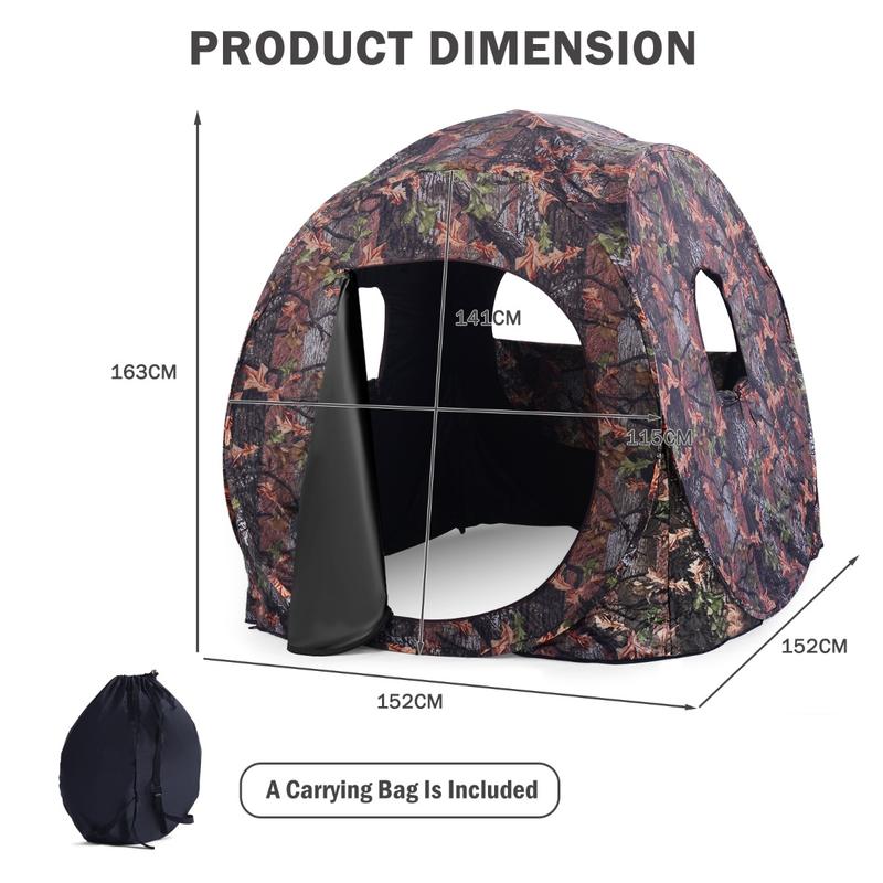 Portable Pop up Ground Camo Bl - Hunting & Outdoor Supplies Vanderbijlpark のレビューと価格
