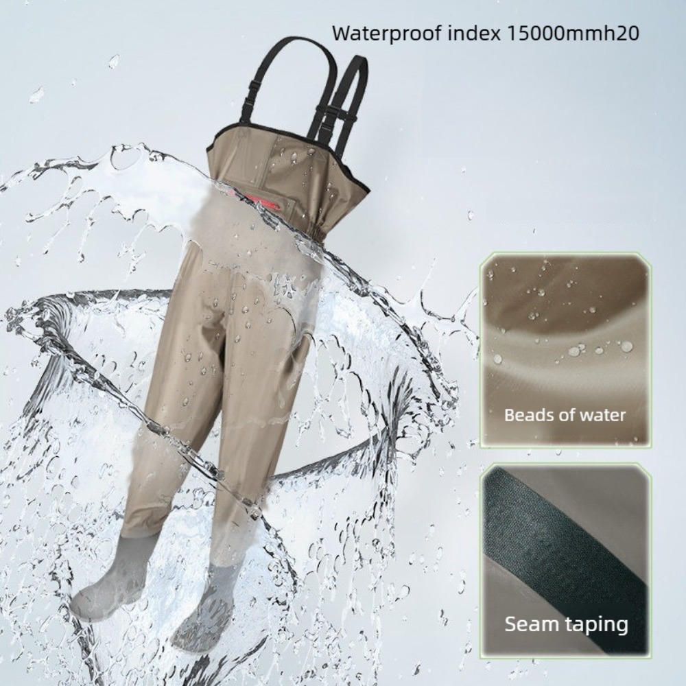 Waterproof Breathable Hip Wade - Fishing Waders Breathable のレビューと価格