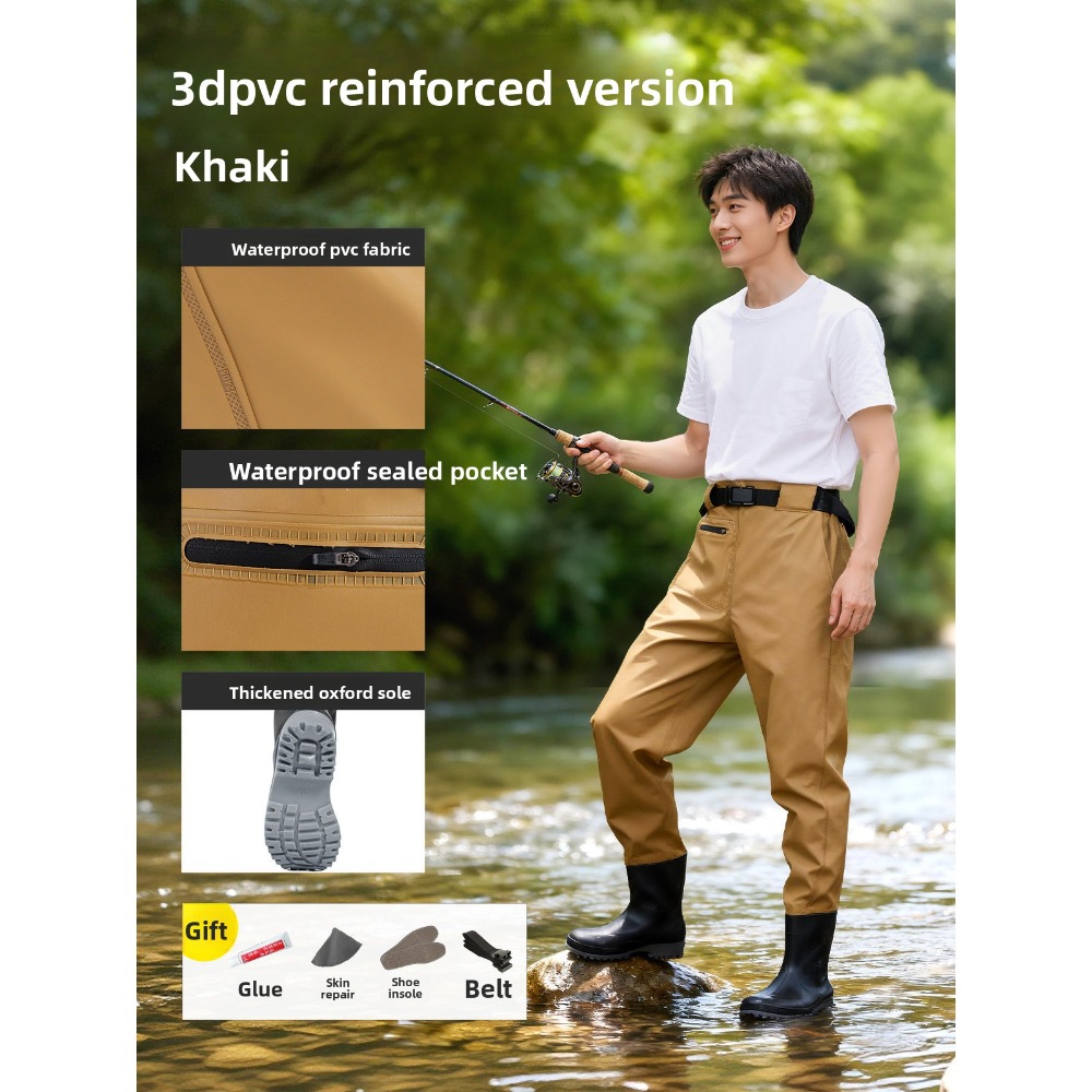 Waterproof Breathable Hip Wade - Fishing Waders Breathable のレビューと価格