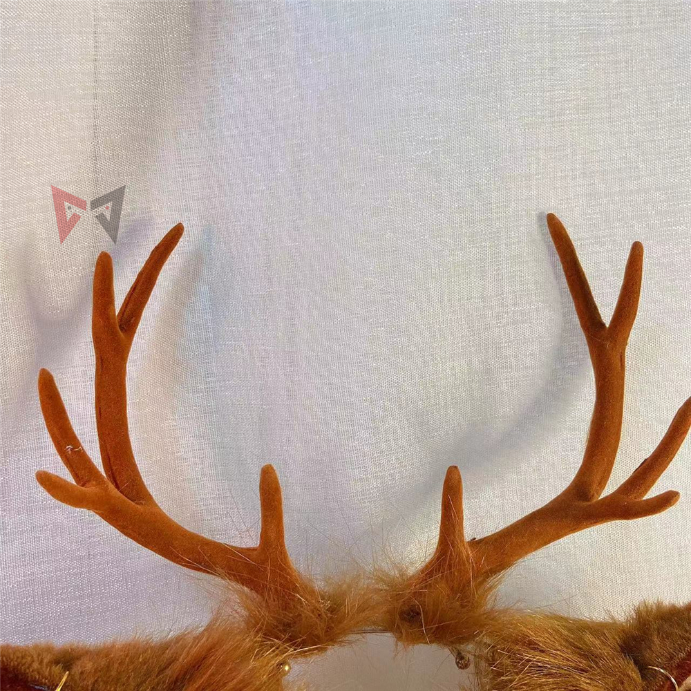 New Brown Deer Horns Ears Hair - Elk Bugle Call のレビューと価格