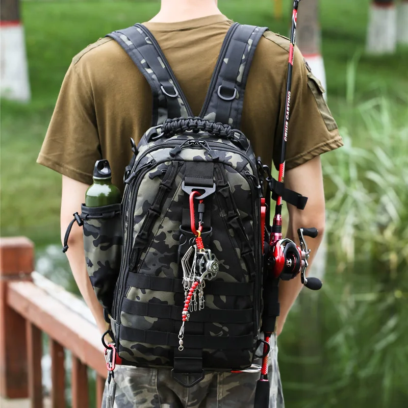 Outdoor Fishing Tackle Bag Wat - Tactical Belt Rigger のレビューと価格
