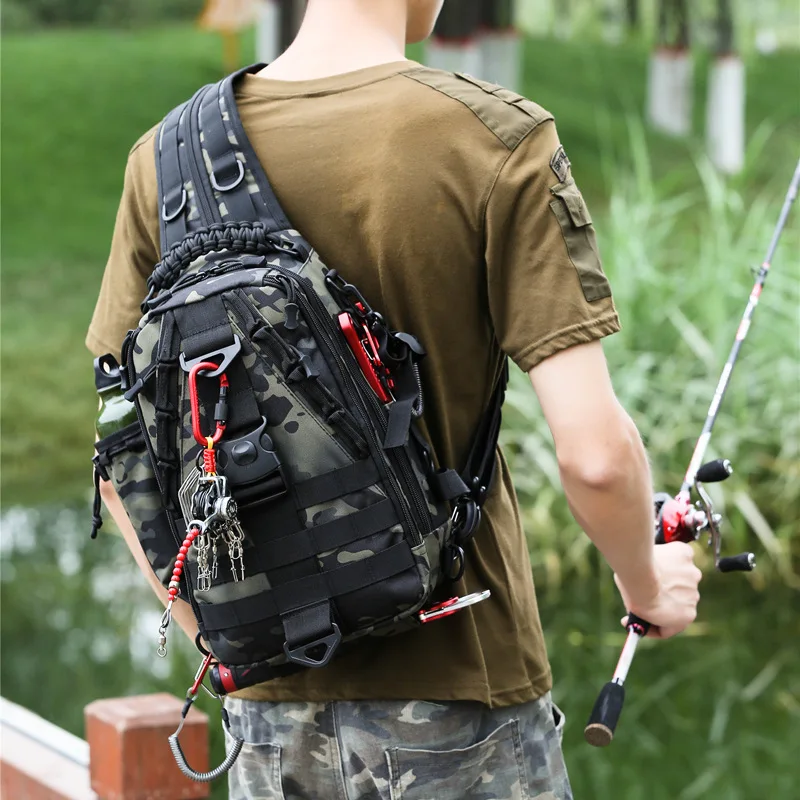 Outdoor Fishing Tackle Bag Wat - Tactical Belt Rigger のレビューと価格