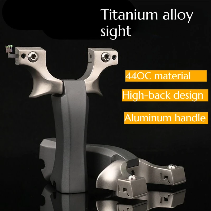 New Titanium Alloy Sight High- - Hunting And Outdoor Supplies のレビューと価格