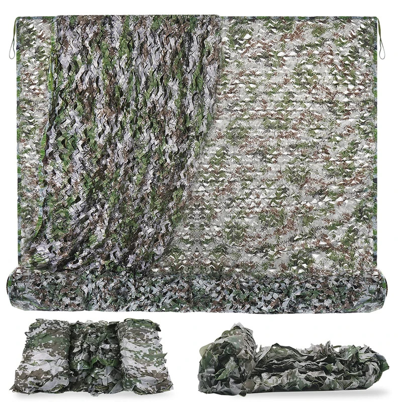 Camouflage Netting, Forest Cam - Hunting And Camping In Forest のレビューと価格