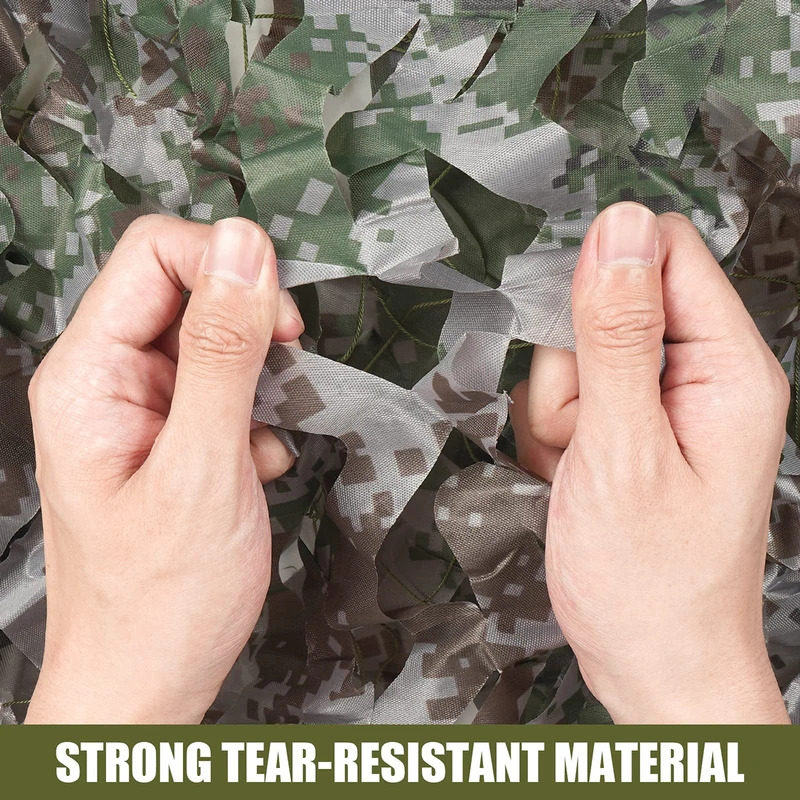 Camouflage Netting, Forest Cam - Hunting And Camping In Forest のレビューと価格