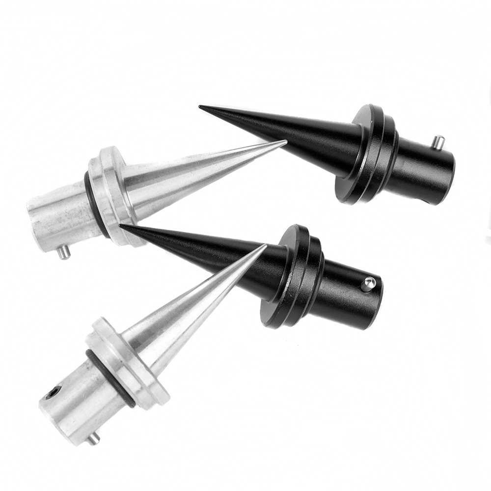 2PCS V8 Bipod Spikes Feet Hold - Bipod Rifle Mount のレビューと価格