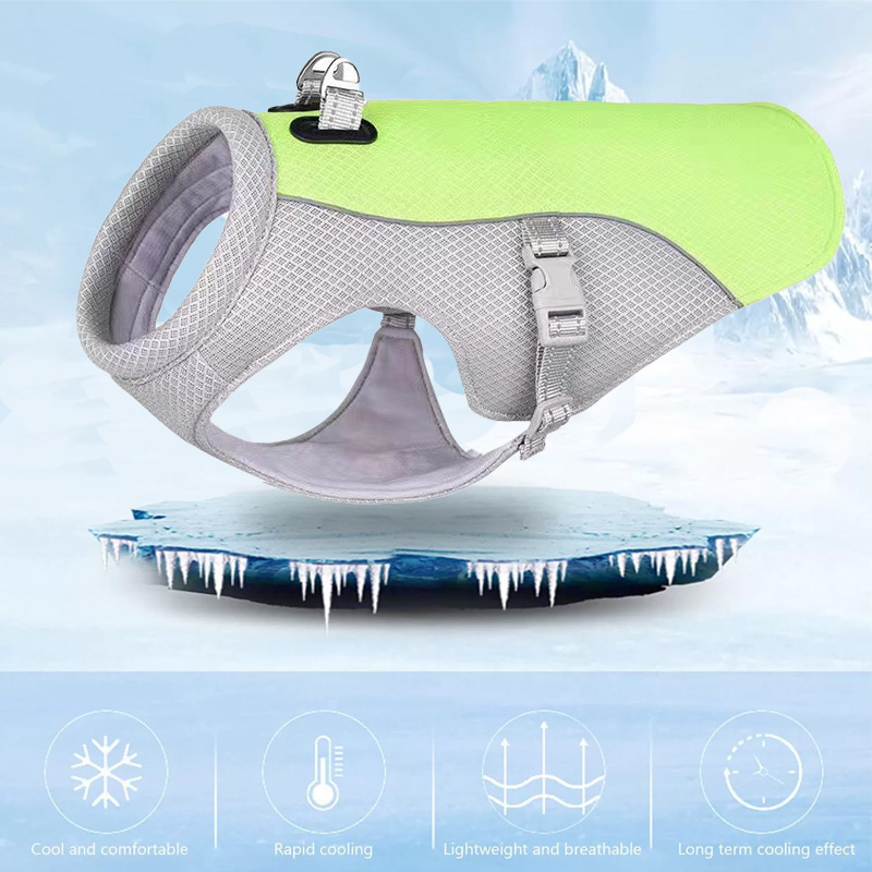 medium-sized dog Cooling Vest  - Hunting Dog Outdoor のレビューと価格