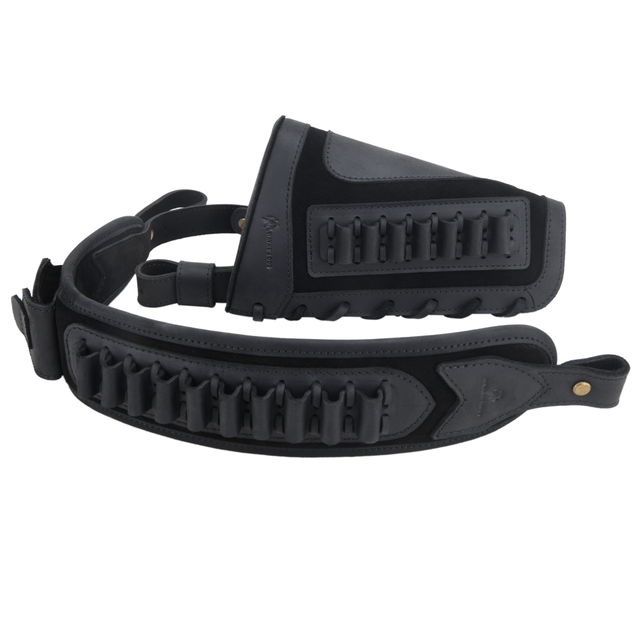 Vinatge Leather Rifle Buttstoc - Rifle Sling Swivel のレビューと価格