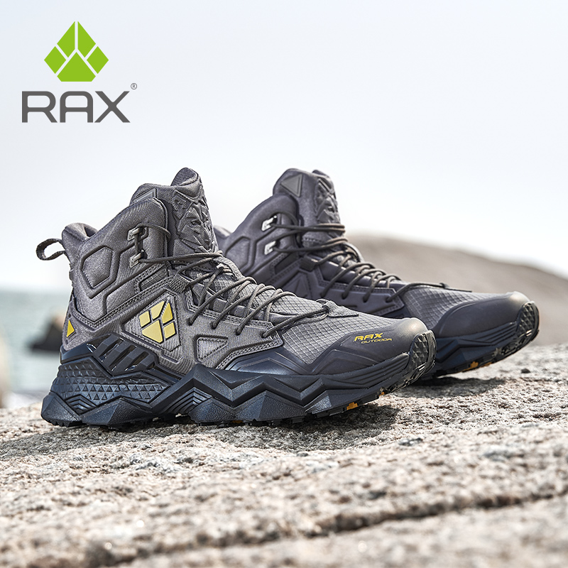 Rax Hiking Shoes Men Waterproo - Hunting Outdoor Boots のレビューと価格