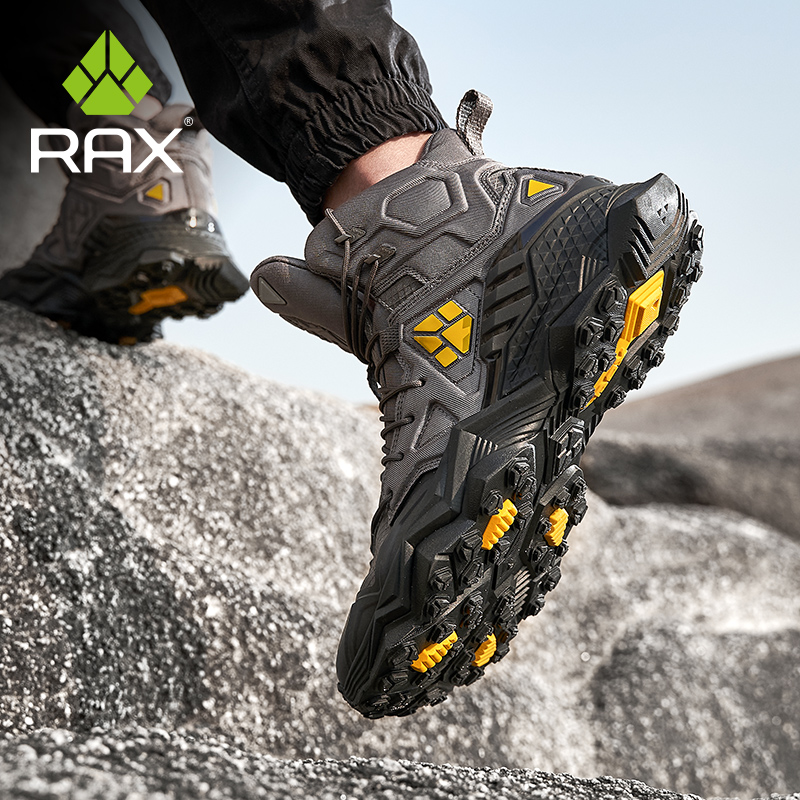 Rax Hiking Shoes Men Waterproo - Hunting Outdoor Boots のレビューと価格