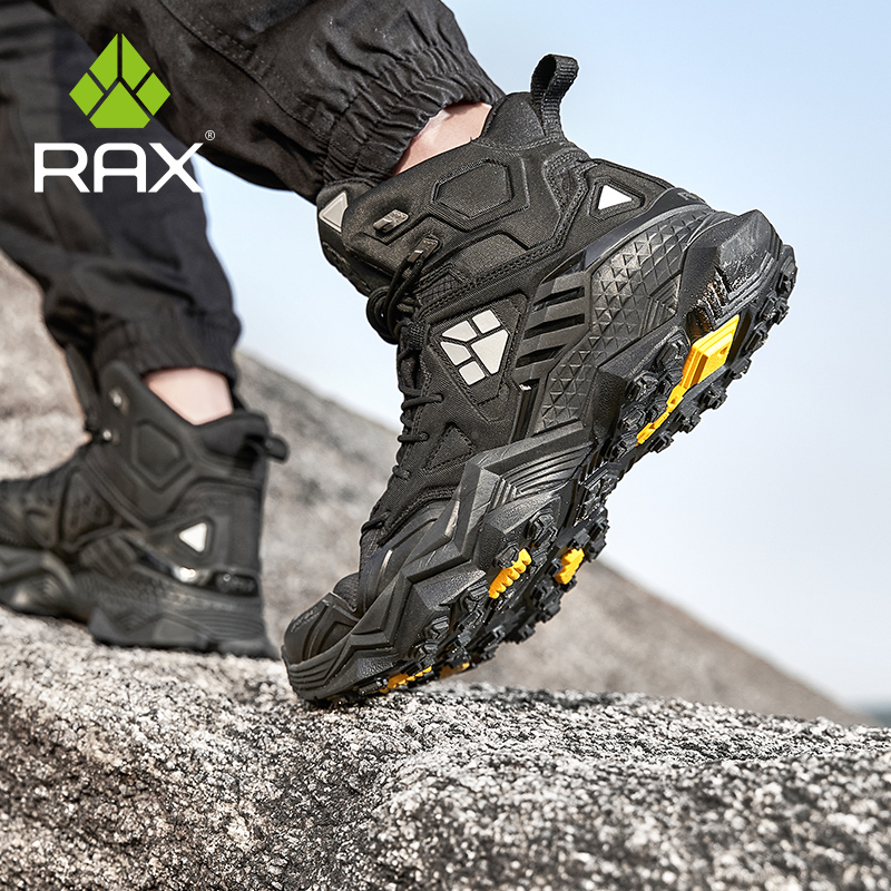 Rax Hiking Shoes Men Waterproo - Hunting Outdoor Boots のレビューと価格