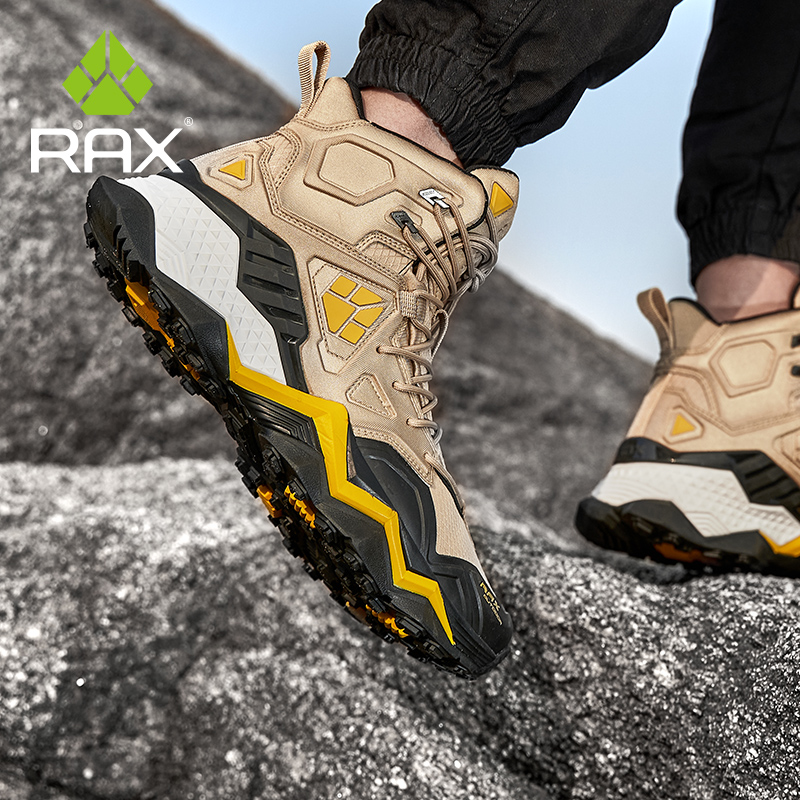 Rax Hiking Shoes Men Waterproo - Hunting Outdoor Boots のレビューと価格