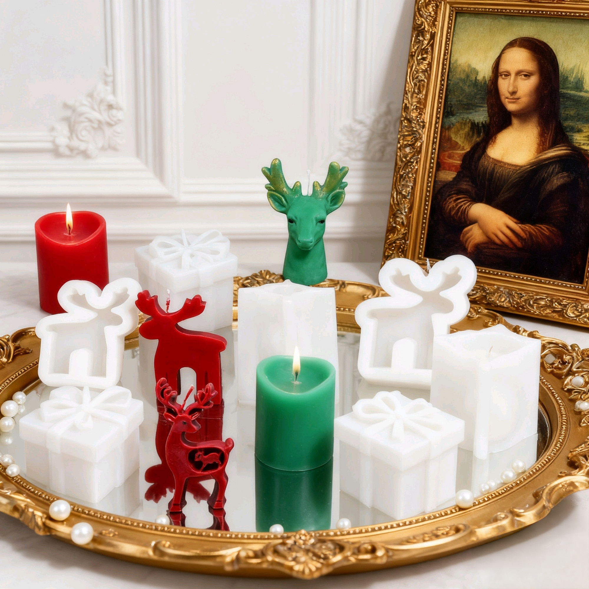 3D Deer Elk Stag Family Silico - Elk Bugle Call のレビューと価格