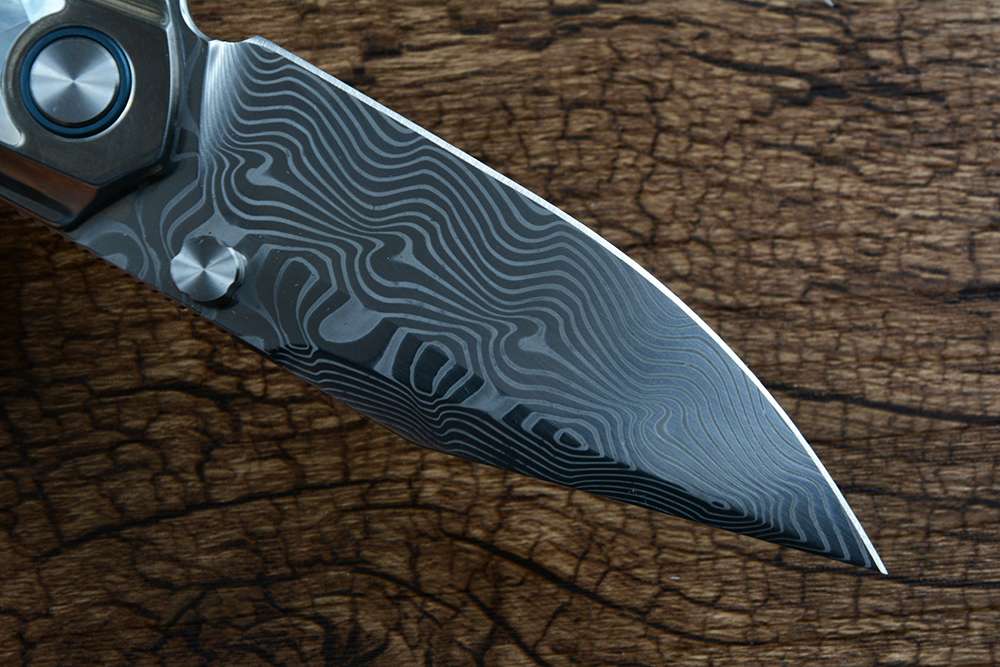 Y-START Folding Knife Damascus - Outdoor Hunting Gifts のレビューと価格
