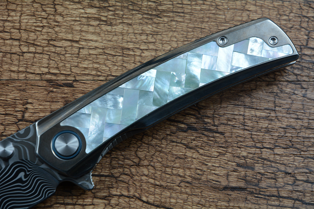 Y-START Folding Knife Damascus - Outdoor Hunting Gifts のレビューと価格