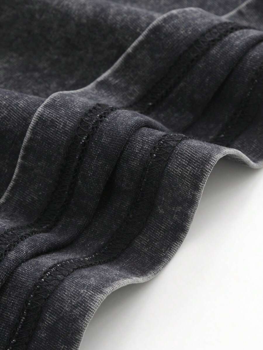 Distressed Black Tee with Hunt - Hunting Dog Outdoor のレビューと価格
