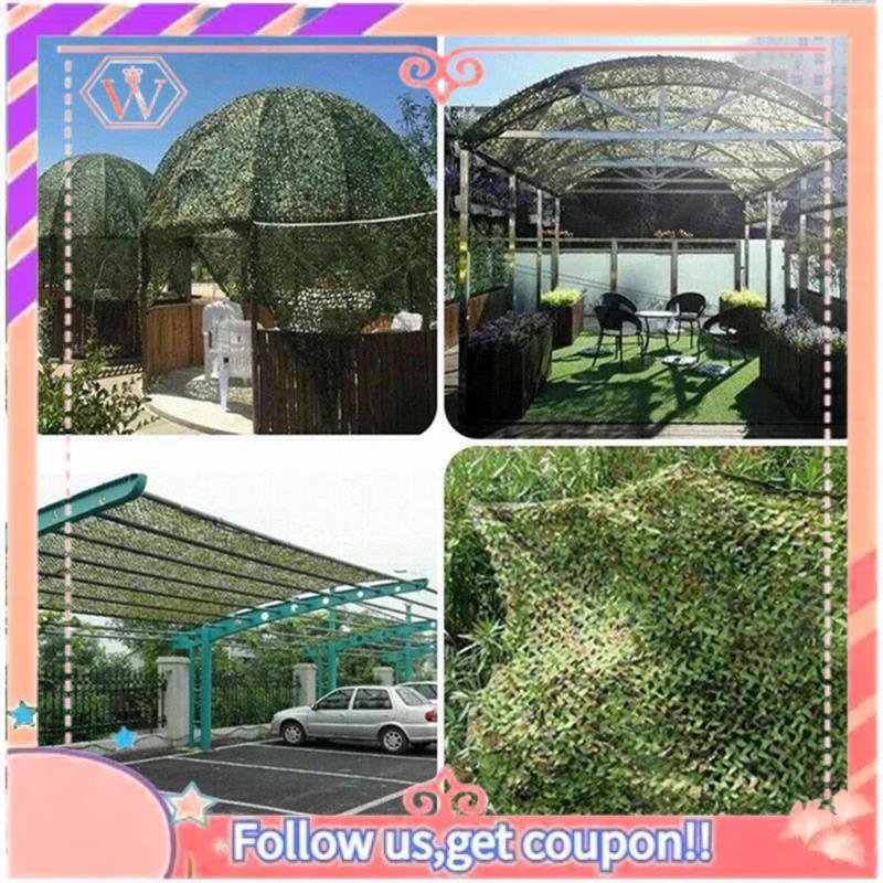 1 PCS Forest Camouflage Net Hu - Hunting And Camping In Forest のレビューと価格