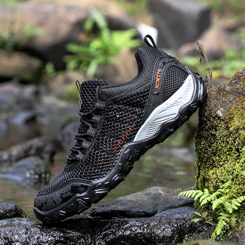 HUMTTO Hiking Shoes Men Breath - Hunting Outdoor Boots のレビューと価格