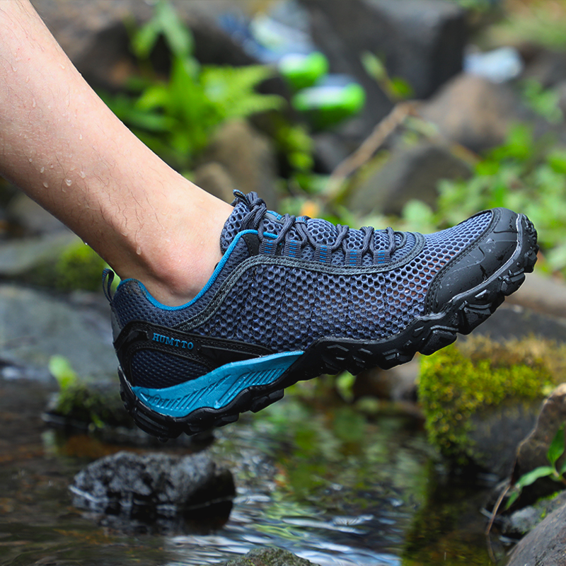 HUMTTO Hiking Shoes Men Breath - Hunting Outdoor Boots のレビューと価格