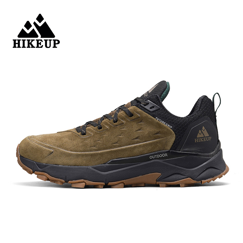 HIKEUP Rubber Outsole Cushione - Hunting Outdoor Boots のレビューと価格