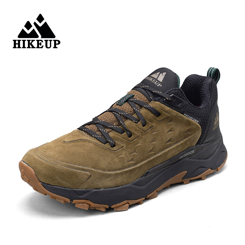 HIKEUP Rubber Outsole Cushione - Hunting Outdoor Boots のレビューと価格