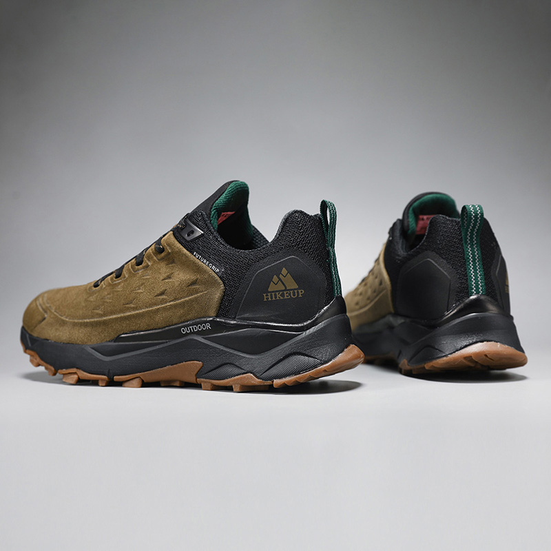 HIKEUP Rubber Outsole Cushione - Hunting Outdoor Boots のレビューと価格