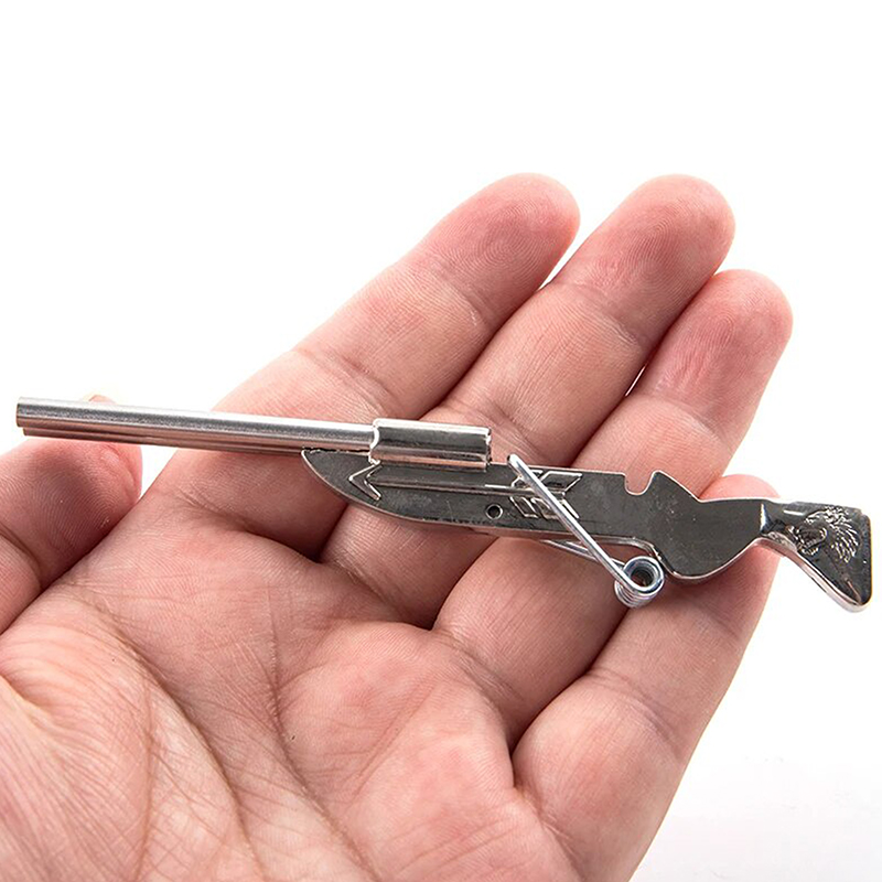 Mini Toothpick Gun Guntoy Toot - Outdoor Hunting Gifts のレビューと価格