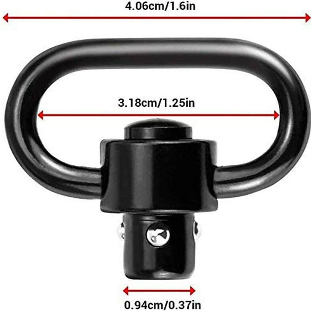 Tactical Two Point Sling with  - Rifle Sling Swivel のレビューと価格