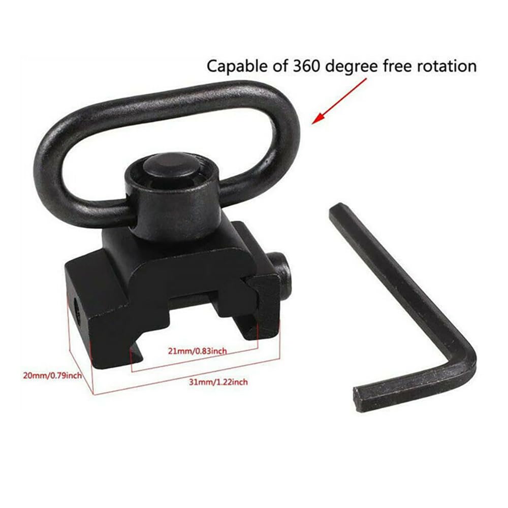 Tactical Two Point Sling with  - Rifle Sling Swivel のレビューと価格