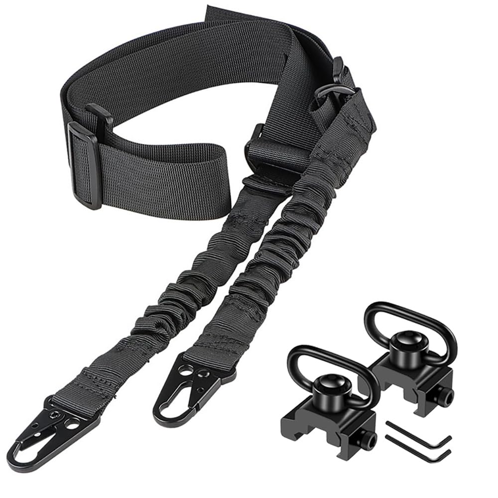 Tactical Two Point Sling with  - Rifle Sling Swivel のレビューと価格