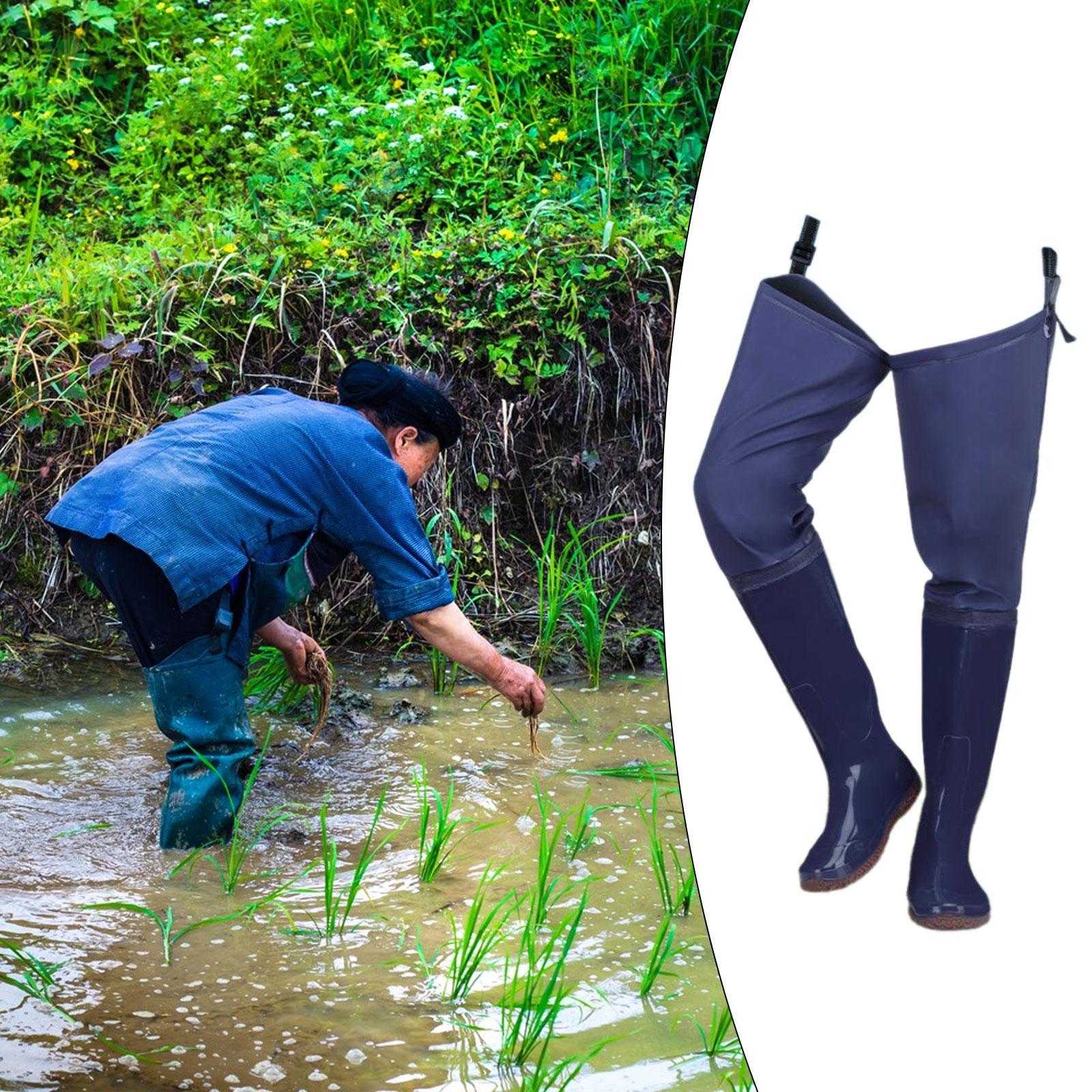 Bootfoot Hip Waders Wear Resis - Fishing Waders Breathable のレビューと価格
