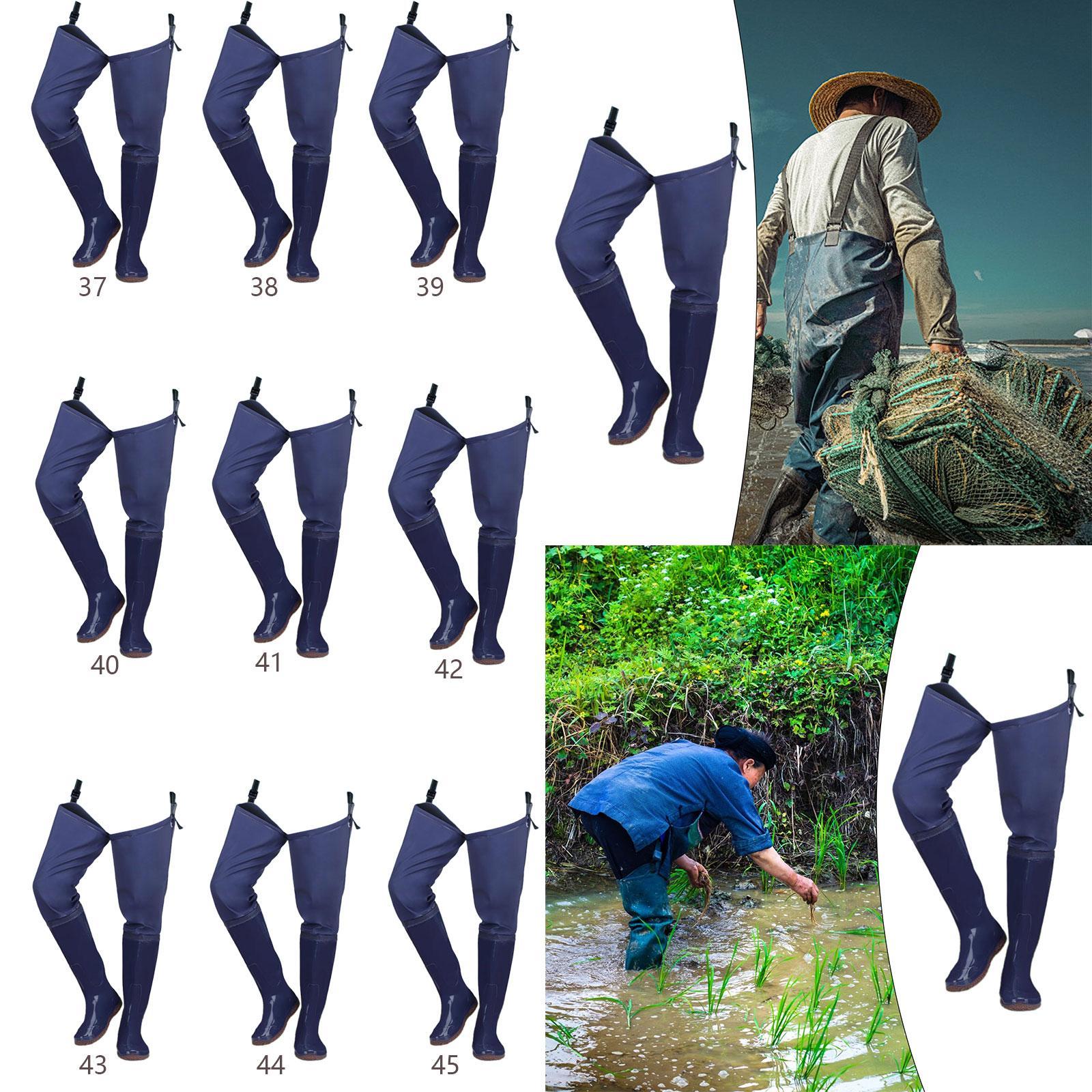Bootfoot Hip Waders Wear Resis - Fishing Waders Breathable のレビューと価格