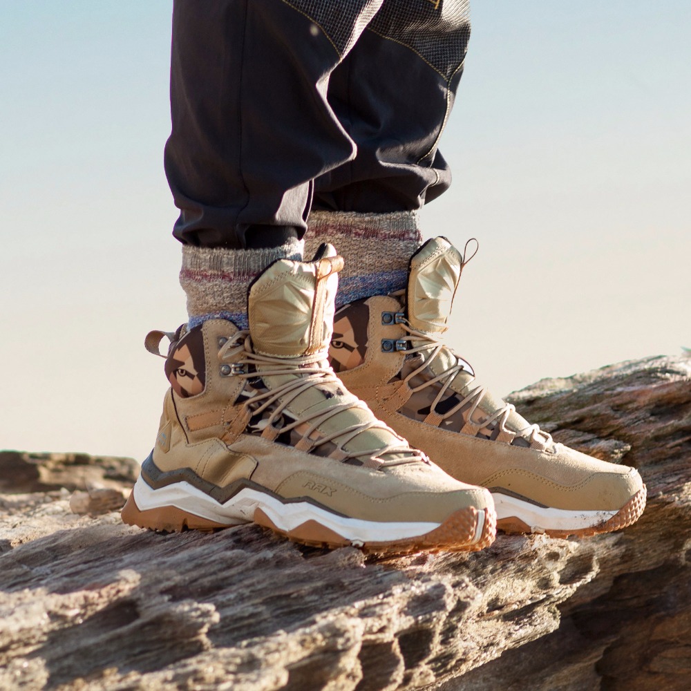 RAX Men Hiking Shoes Mid-top W - Hunting Outdoor Boots のレビューと価格