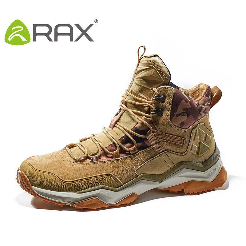 RAX Men Hiking Shoes Mid-top W - Hunting Outdoor Boots のレビューと価格