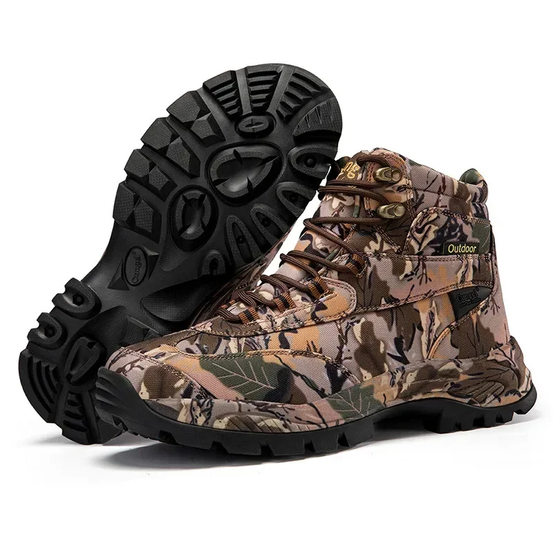 Men's High Top Camouflage Hunt - Hunting Outdoor Boots のレビューと価格