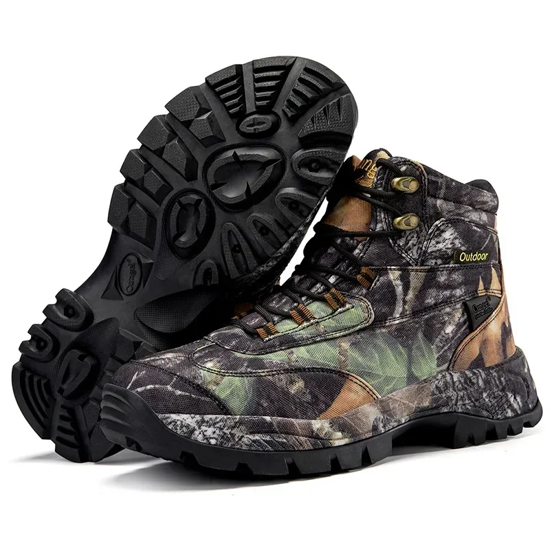Men's High Top Camouflage Hunt - Hunting Outdoor Boots のレビューと価格