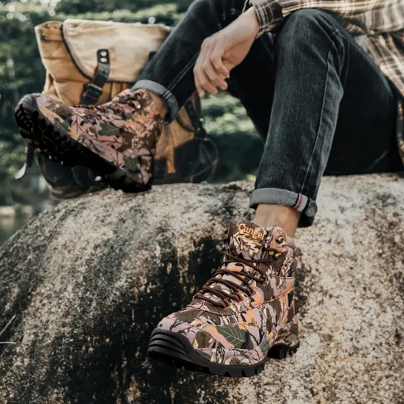 Men's High Top Camouflage Hunt - Hunting Outdoor Boots のレビューと価格