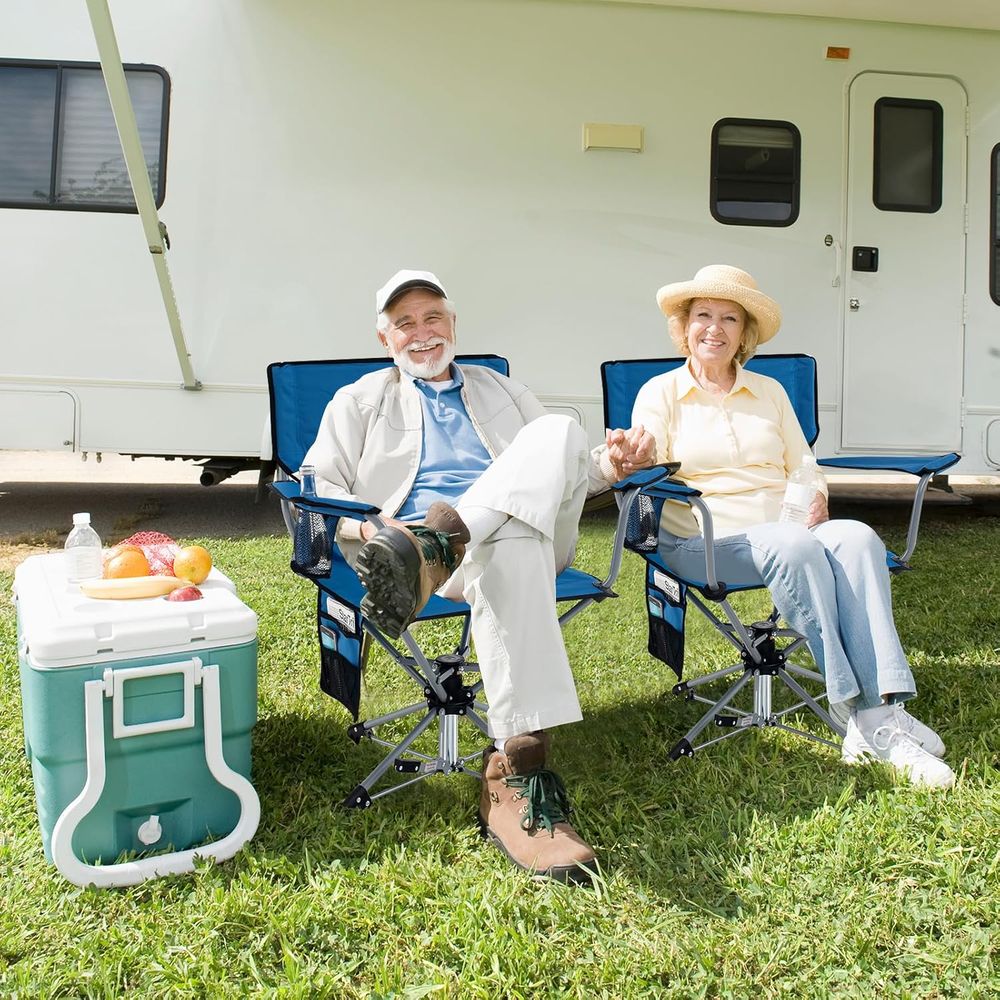 360 Degree Swivel Folding Hunt - Hunting And Fishing Outdoor Chairs のレビューと価格
