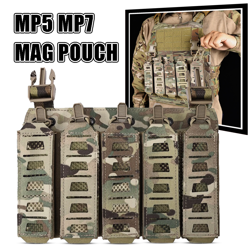 Tactical MP5 MP7 Magazine Pouc - Tactical Belt Rigger のレビューと価格